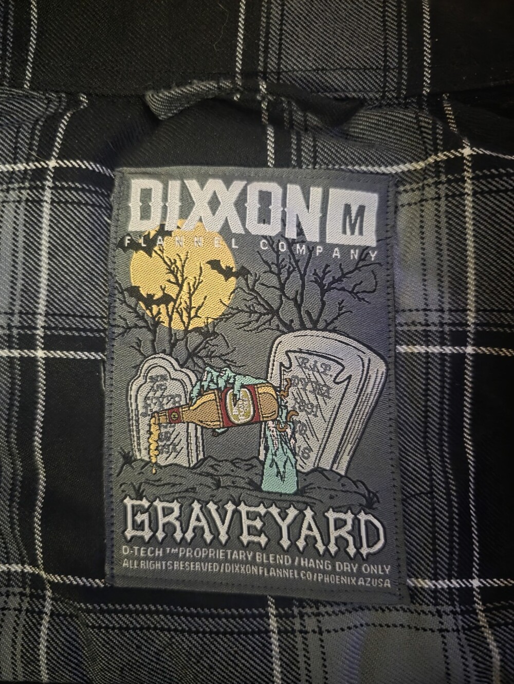 Dixxon "Graveyard Sherpa Lined"